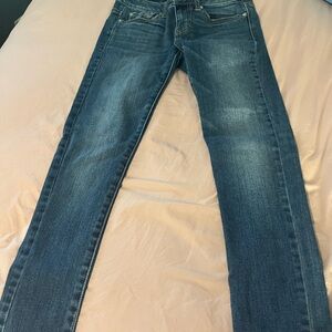 American Eagle Slim Boyfit Dark wash jean